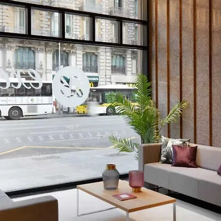Exe Plaza Catalunya 4* Barcelona