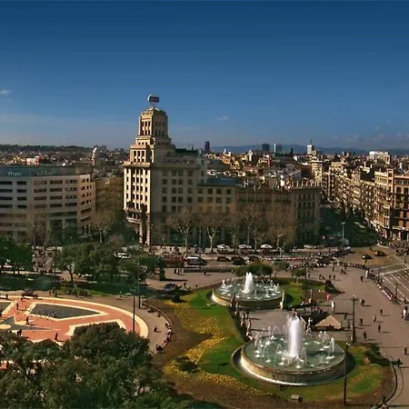 Exe Plaza Catalunya Hotel Barcelona
