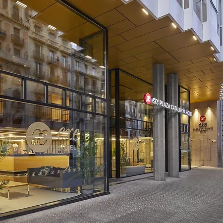 Hotel Exe Plaza Catalunya 4*