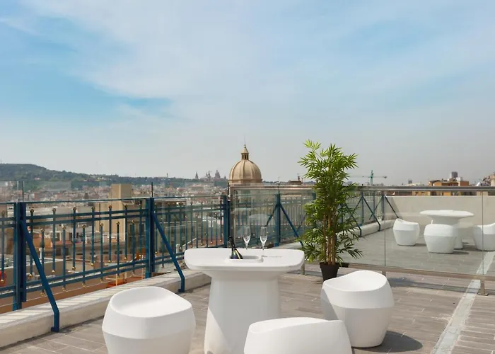 Dorma Plaza Catalunya Hotell Barcelona