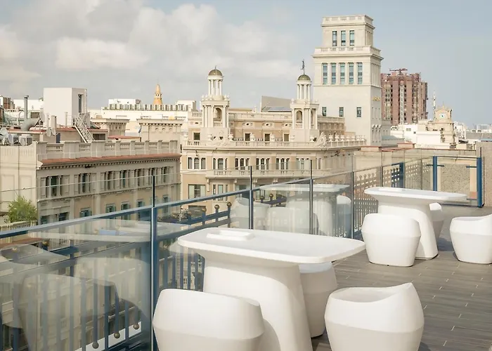 Dorma Plaza Catalunya ברצלונה