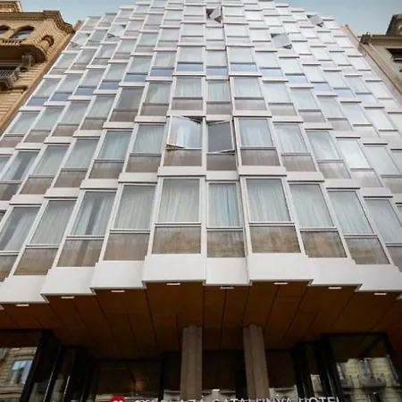 Exe Plaza Catalunya Otel Barselona