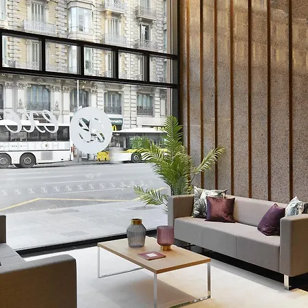 Otel Exe Plaza Catalunya Barselona